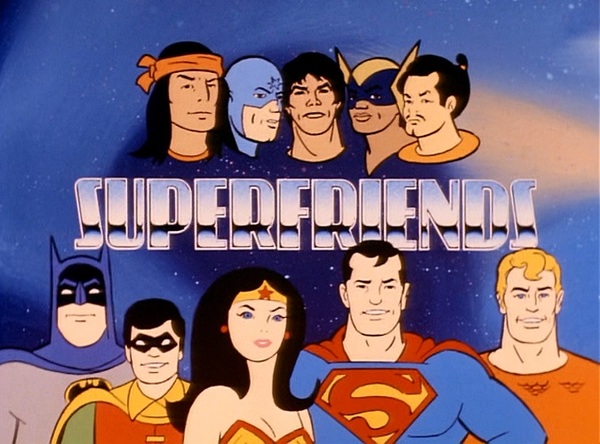 Superamigos é uma série de desenhos animados de grande sucesso, produz